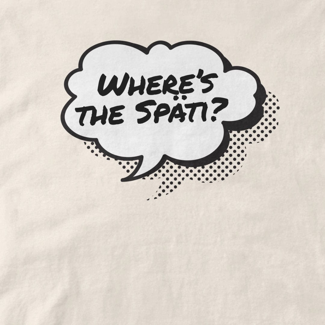 Atelier Manganel T-shirt Where’s the Späti?