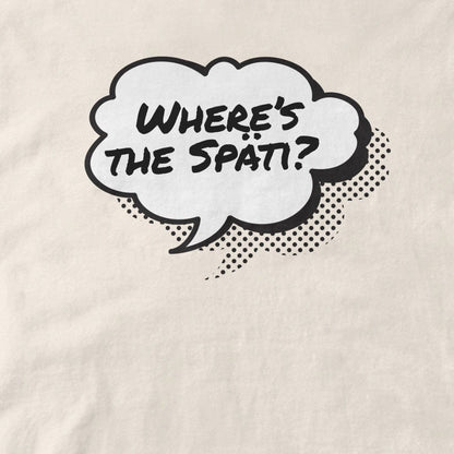 Atelier Manganel T-shirt Where’s the Späti?