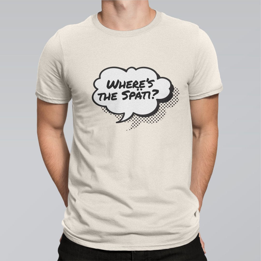 Atelier Manganel T-shirt Where’s the Späti?