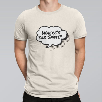 Atelier Manganel T-shirt Where’s the Späti?