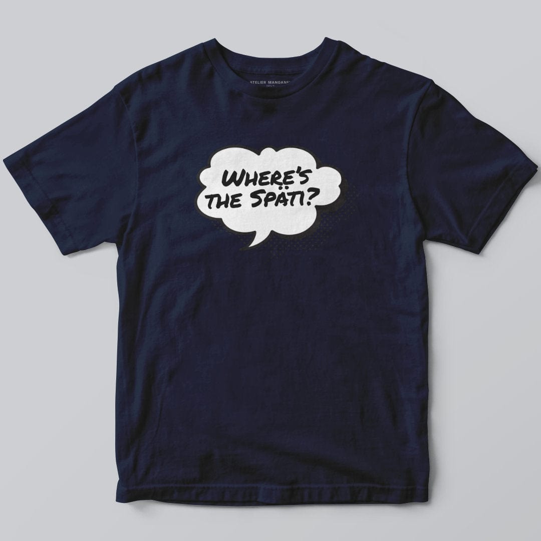 Atelier Manganel T-shirt Navy / S Where’s the Späti?