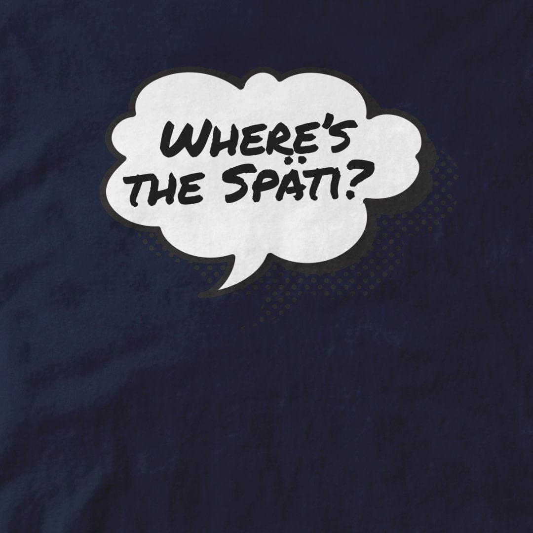 Atelier Manganel T-shirt Where’s the Späti?