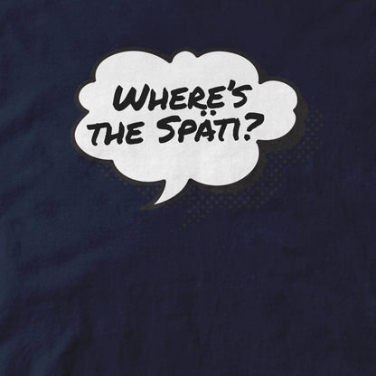 Atelier Manganel T-shirt Where’s the Späti?
