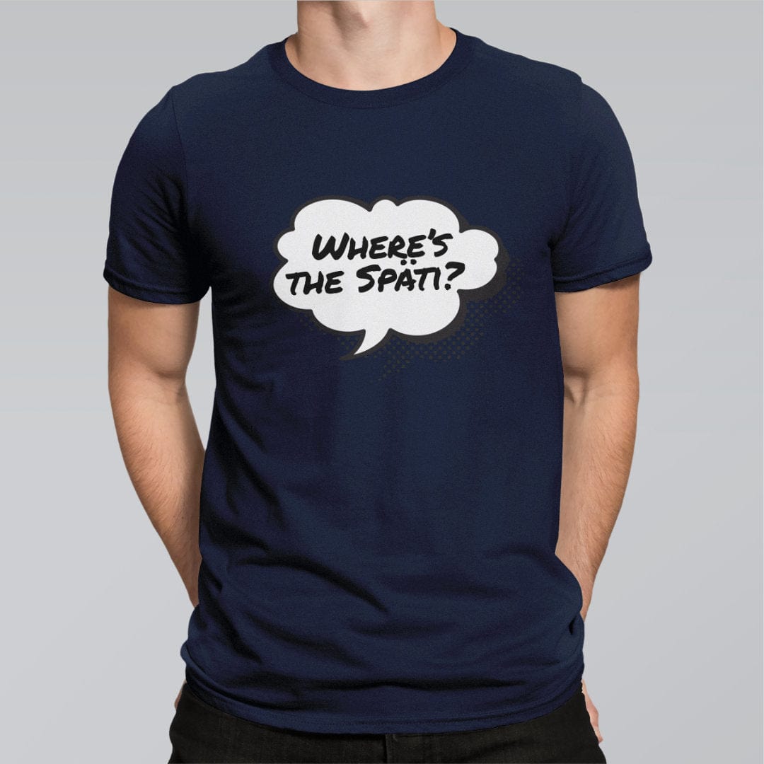 Atelier Manganel T-shirt Where’s the Späti?