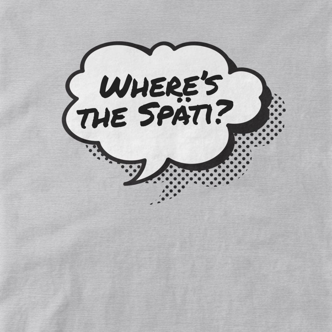 Atelier Manganel T-shirt Where’s the Späti?