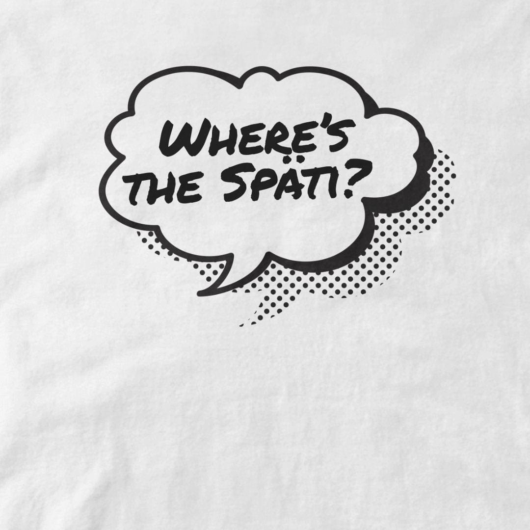 Atelier Manganel T-shirt Where’s the Späti?