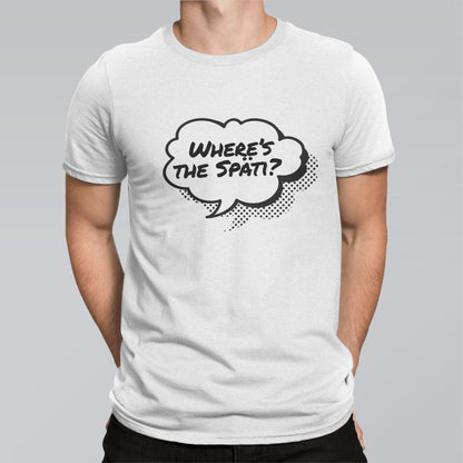 Atelier Manganel T-shirt Where’s the Späti?
