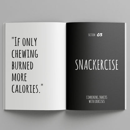 The Anti-Fitness Fitness Journal