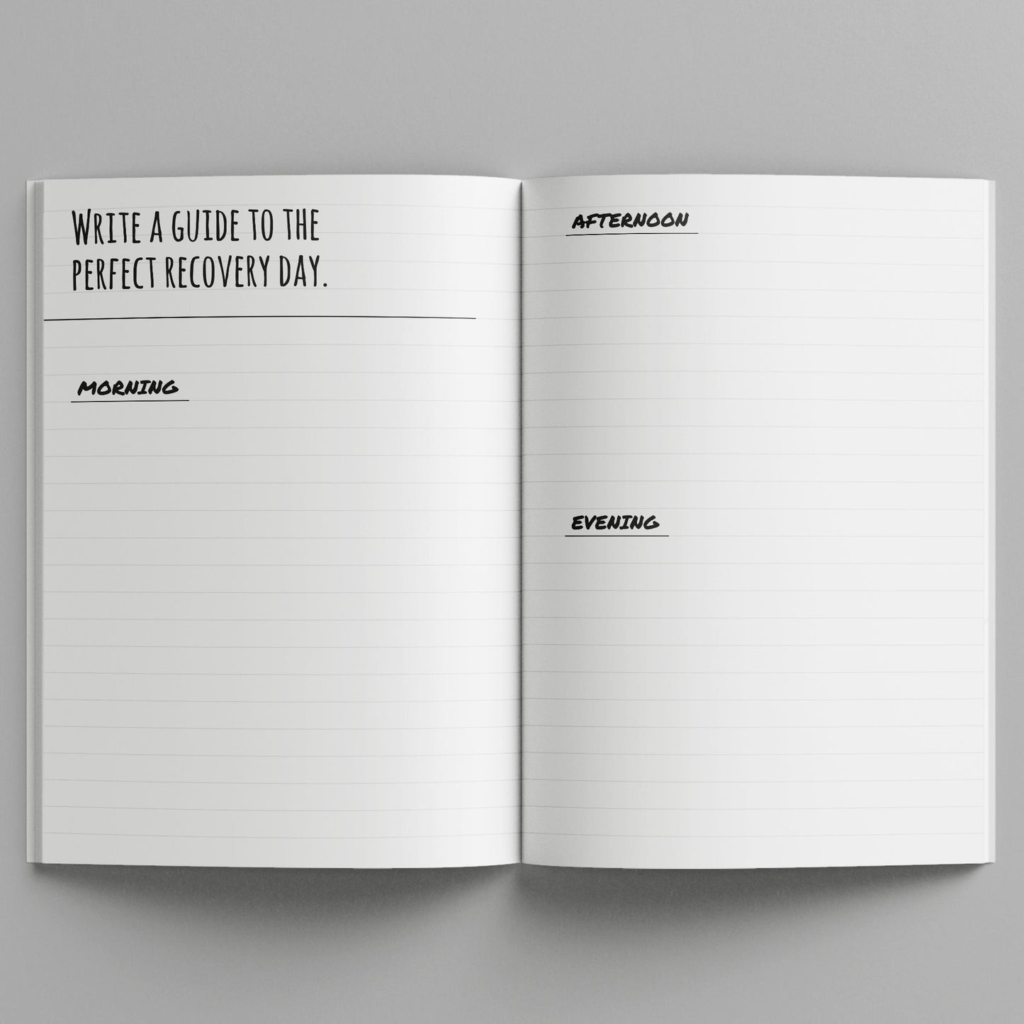 The Anti-Fitness Fitness Journal