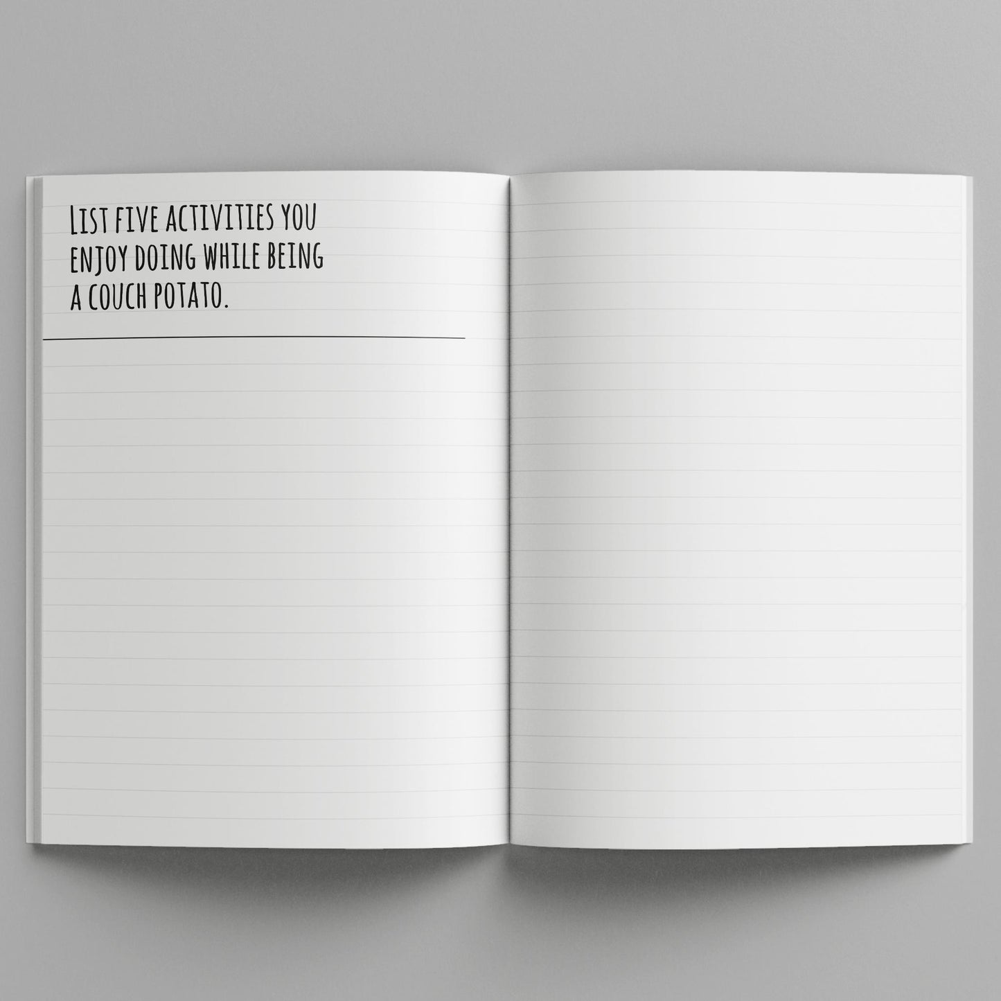 The Anti-Fitness Fitness Journal