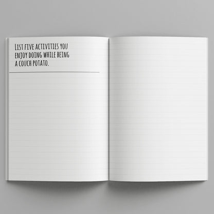 The Anti-Fitness Fitness Journal