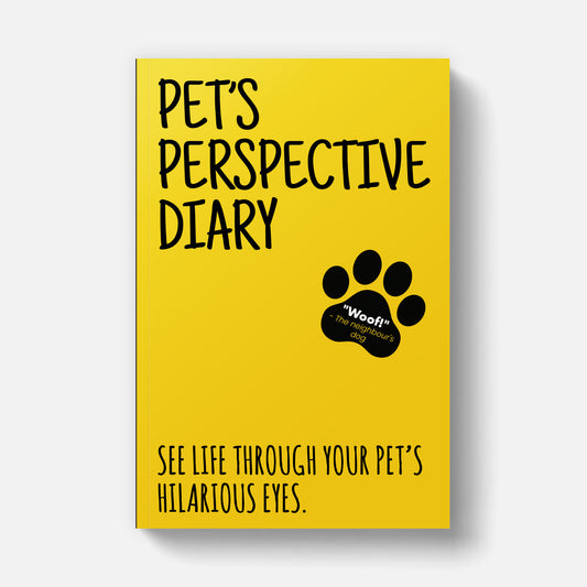 Pet’s Perspective Diary