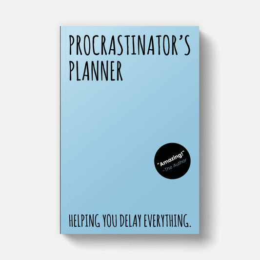 Procrastinator’s Planner