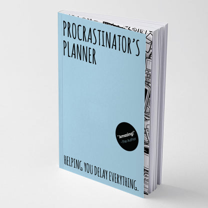 Procrastinator’s Planner