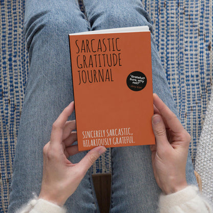 Sarcastic Gratitude Journal